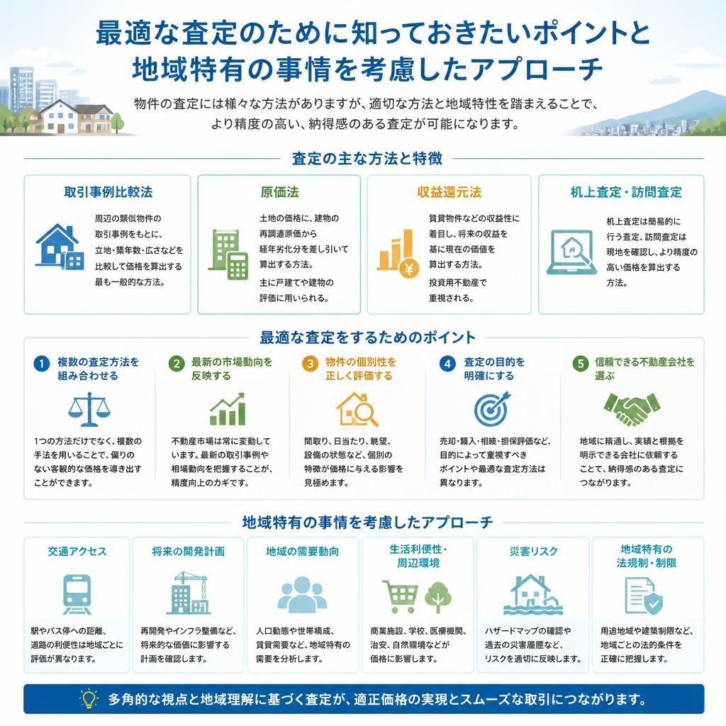 2. 売却価格の査定方法