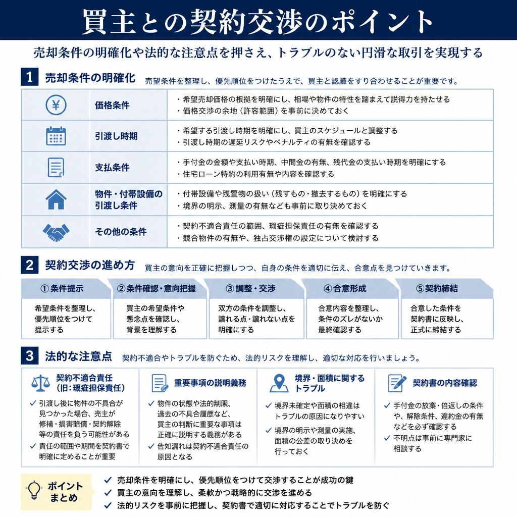 4. 契約交渉と締結