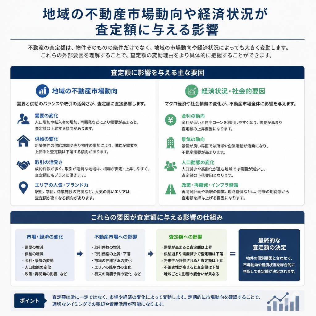 市場の影響