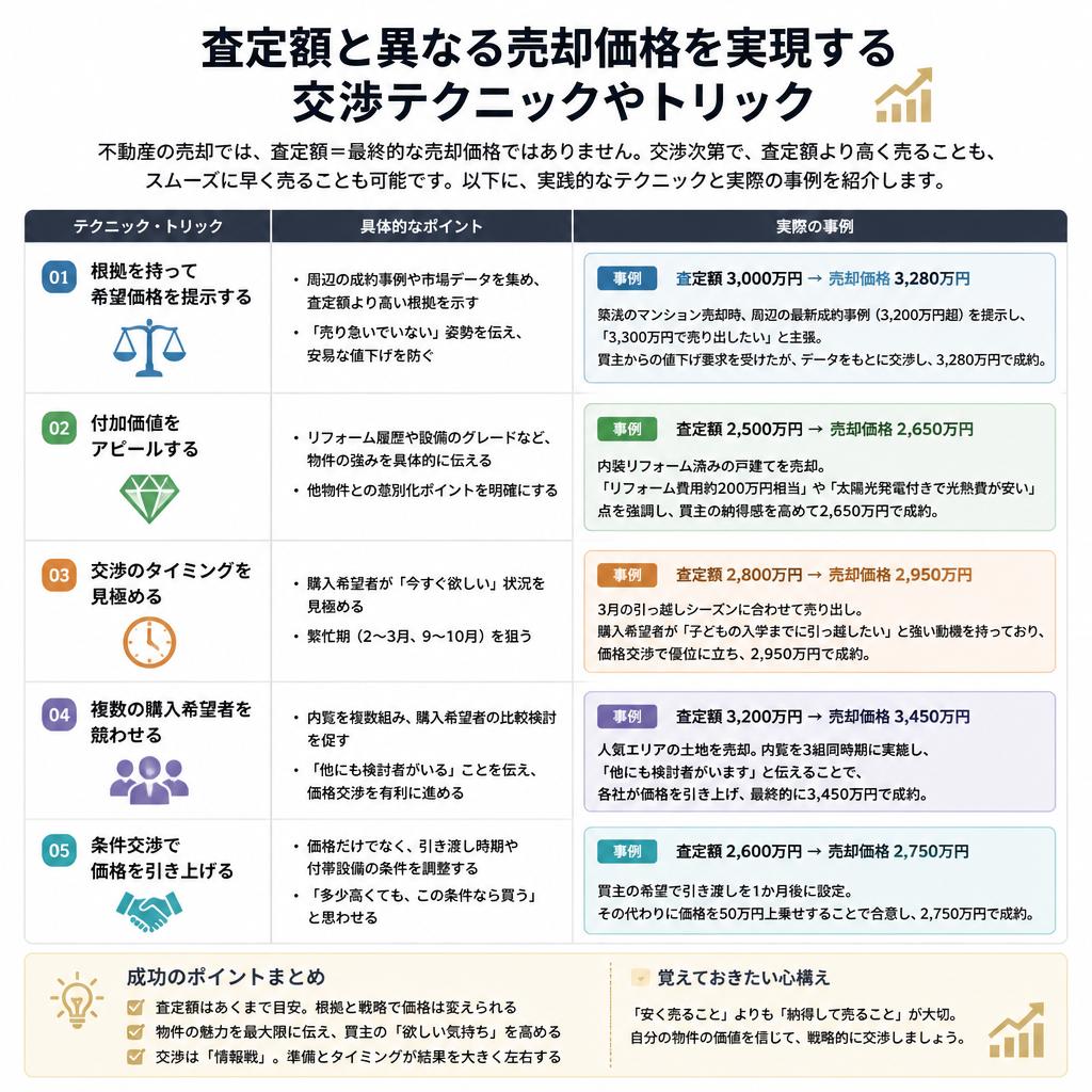 価格交渉のテクニック