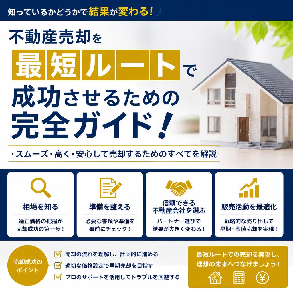 不動産売却の流れと準備ガイド｜つきさゆ不動産