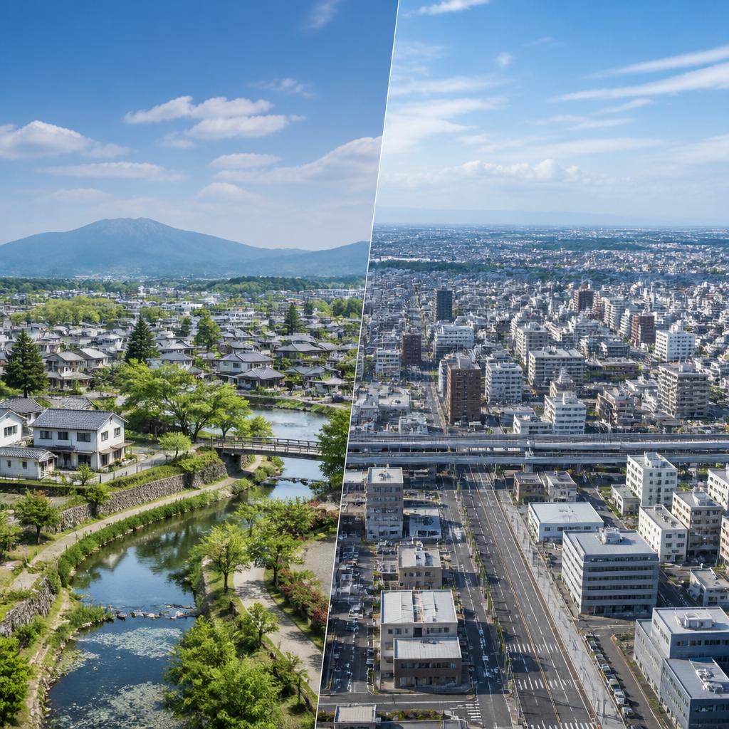 岩倉市・一宮市の土地の特徴