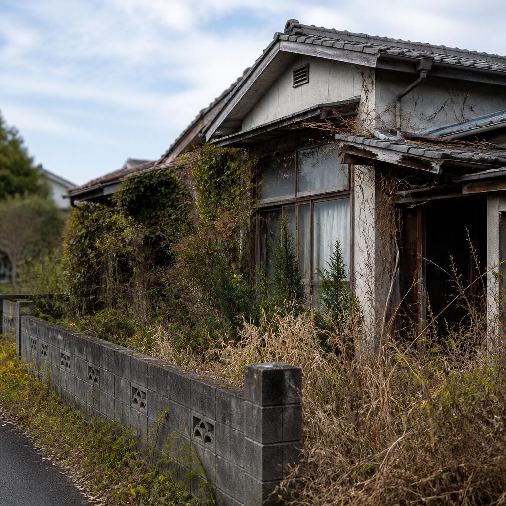 大治町で空き家を放置していませんか。「特定空家」に指定される前にご相談ください！