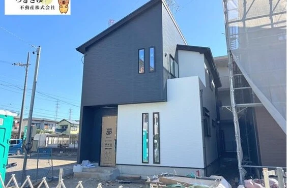 小牧市安田町の新築戸建 3棟｜浴室暖房乾燥機・土間収納｜つきさゆ不動産株式会社