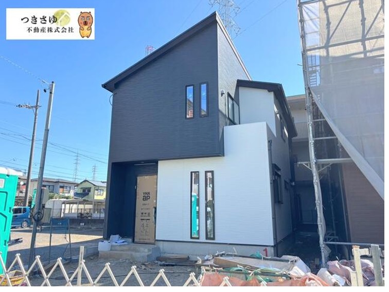 小牧市安田町の新築戸建 3棟｜浴室暖房乾燥機・土間収納｜つきさゆ不動産株式会社