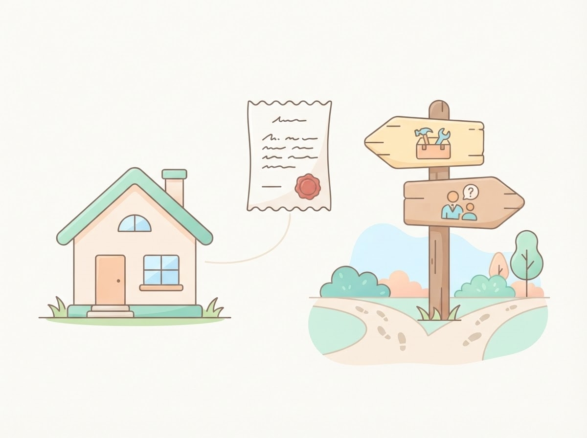 手続きの前に、知っておきたい3つのこと